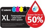 Kostensparende optionale XL-Tintenpatronen