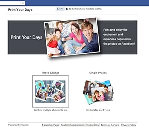 Fotos direkt aus Facebook drucken