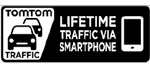 Lifetime TomTom Traffic übers Smartphone