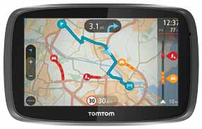 Lifetime TomTom Traffic —Always Connected