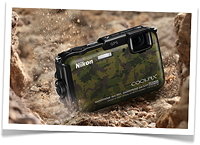 COOLPIX AW110 Gehaeuse
