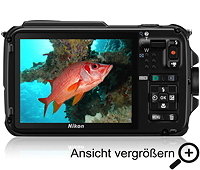 COOLPIX AW110 Monitor