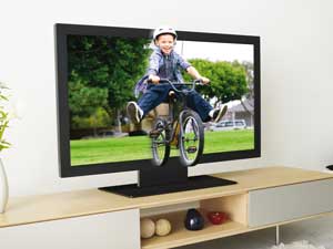 Wiedergabe auf einem 3D-TV