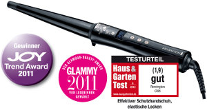 Mühelos Locken und Wellen zaubern