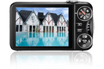 6,9 cm (2,7 Zoll) LCD-Anzeige