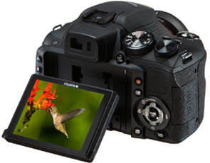 Klappbarer 7,6 cm LCD-Display