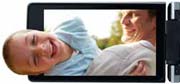 LCD-Monitor mit 3D-Ansicht