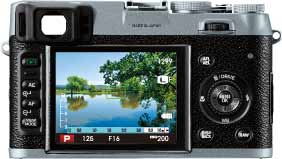 7,1 cm LCD mit 460k
