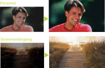 Inteligente Aufnahme
