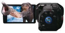 LCD-Touch Screen mit 3D-Ansicht