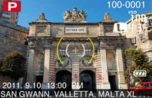 Geotagging mit integriertem GPS