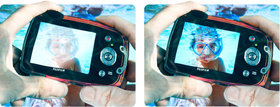 Anti-Reflexion-LCD