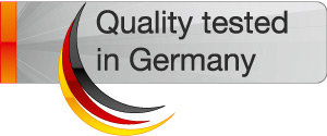 Quality Tested in Germany