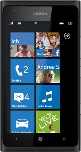 Startseite mit Live-Kacheln