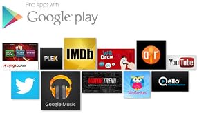 Spa&szlig; im Handumdrehen mit Google Play