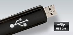 USB 2.0 – bringt Vielfalt in die Playlist