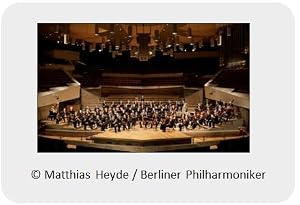 Holen Sie sich das Konzerterlebnis nach Hause mit dem Berlin Philharmonic Hall Modus