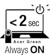 Acer Always On