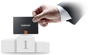 Für Profis nur das Beste: angesiedelt im Bereich der Enterprise-SSDs