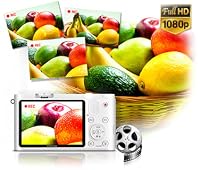 Full-HD-Videoaufnahme in Stereo mit 1080p 