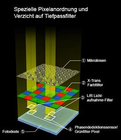 APS-C X-Trans CMOS II Sensor