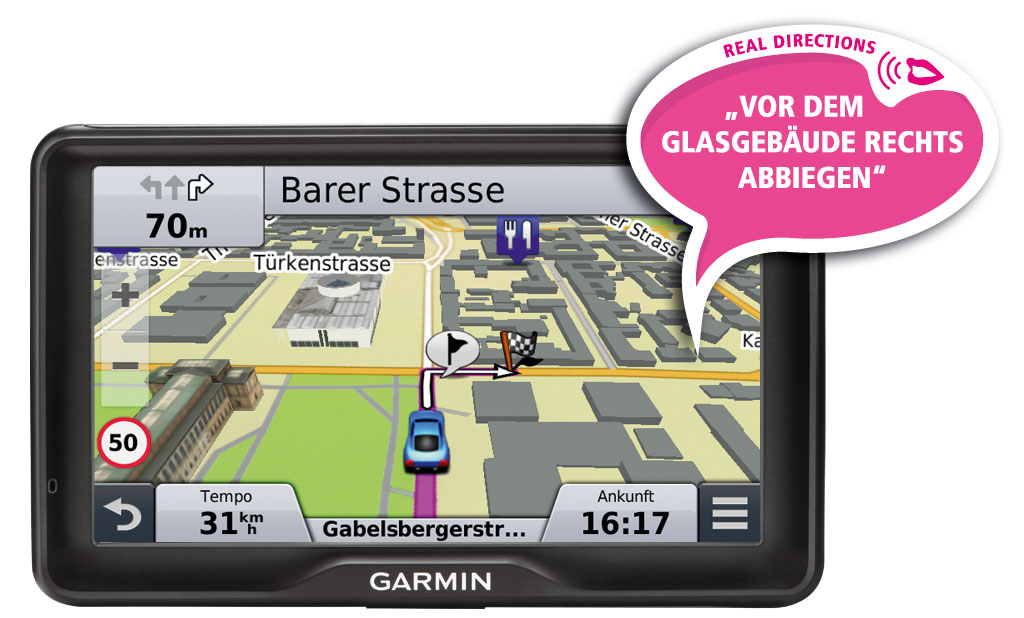 Garmin nüvi 2797LMT EU Navigationsgerät (17,8 cm (7 Zoll) TouchDisplay