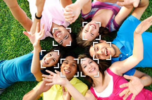 Canon Gesichtserkennung f&uuml;r tolle Personenaufnahmen