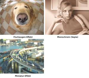 Kreativmodi für verblüffende Bilder