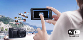 Mehr Flexibilität bei Aufnahme und Wiedergabe durch Wi-Fi-Funktion mit NFC