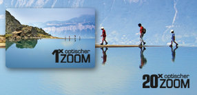 Optischer Zoom – Details ganz groß