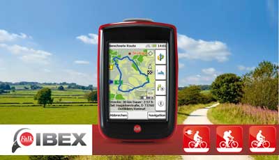Outdoor Navigationssystem Falk IBEX 32