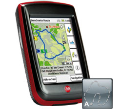 Outdoor Navigationssystem Falk IBEX 32