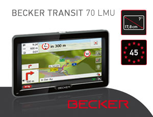 Becker Navigationssystem