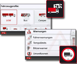 Becker Navigationssystem