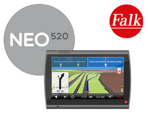 Falk Navigationssystem