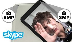 Optimiert für Skype