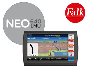 Falk Navigationssystem