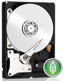 WD Green Festplatte