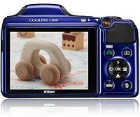 COOLPIX L820 Monitor