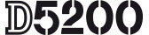 Nikon D5200 Logo