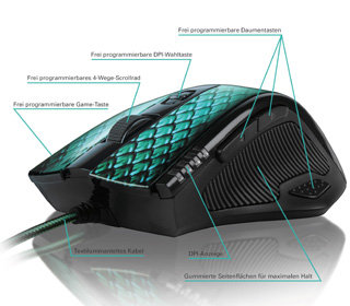 Sharkoon Drakonia Gaming Mouse
