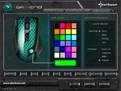 Sharkoon Drakonia Software