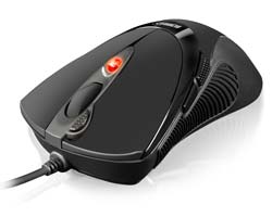 Sharkoon FireGlider Black Gaming Laser Mouse