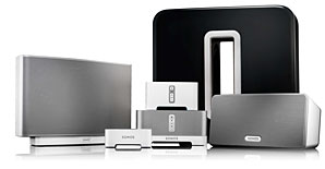 Erweitern Sie Ihr Wireless-Musiksystem.