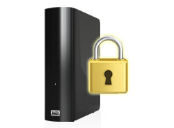 WD My Book – Sicherheit