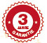 3 Jahre Garantie