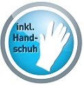 inkl. Handschuh