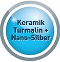 Keramik, Turmalin und Nano-Silber