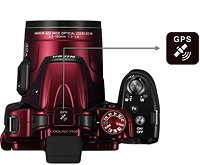 COOLPIX P520 GPS