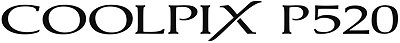 COOLPIX P520 Logo